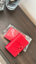 Red purse